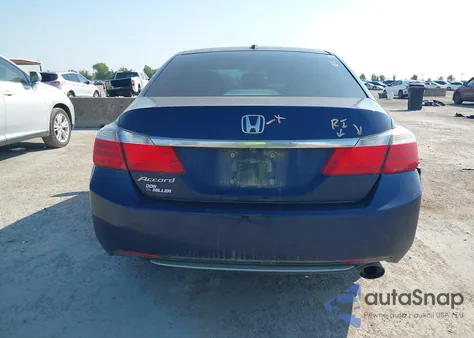 2013 Honda Accord Ex-L из США, поврежденный, VIN 1HGCR2F88DA265486